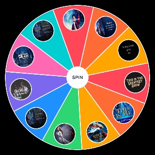 Greatest Showman Songs Random Generator