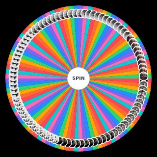 Random Linkin Park Songs Wheel