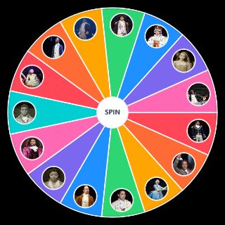 Spin the Wheel: Hamilton