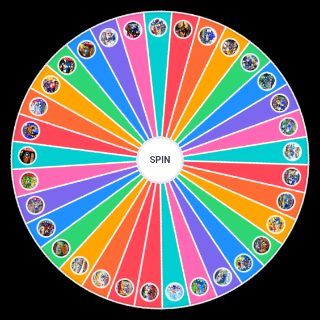 Mainline Sonic Games ( up to 2025) Wheel