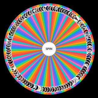 Horror Game Palette Extension Wheel