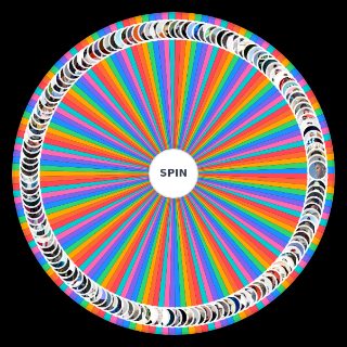 Random Le Rap Francais (150) Wheel