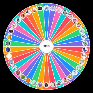 Random Itft characters & debuters Wheel