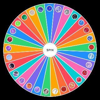 Random Revamped Too Many Objects Wheel