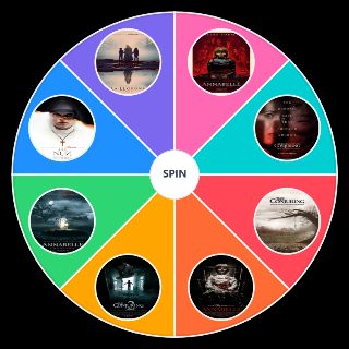 Choose a Random Conjuring Universe Movies