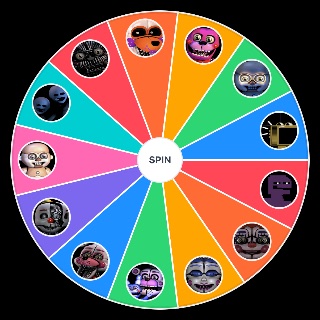 Random FNaF: Sister Location Characters Picker