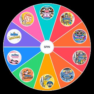 Random WarioWare Games Wheel