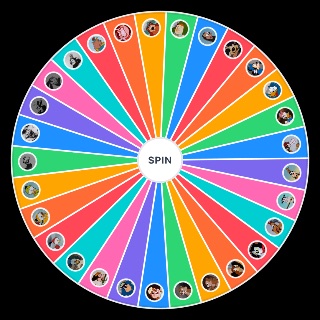 Mickey Mouse Characters Wheel
