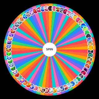 Spin the Wheel: BFB Polysided Styled Icons