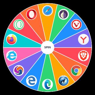 Web Browsers Wheel
