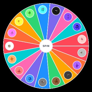 Spin the Wheel: Colourblocks Vocal Range
