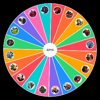 Random Marvel Tokon: Fighting Souls Characters (Including DLC) Wheel