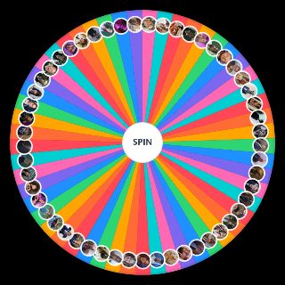 Random Все персонажи шгш Wheel