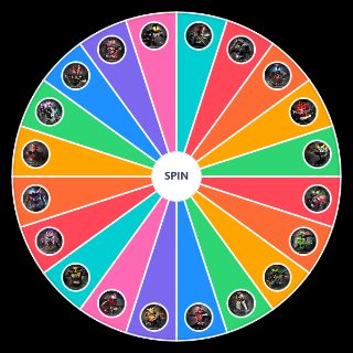 Spin the Wheel: Kamen Rider (Primary Heisei)