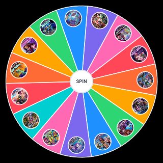 Random Monster High Movies Wheel
