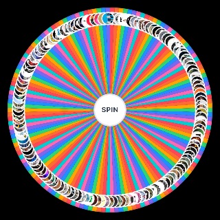 Greatest Albums of All Time Wheel