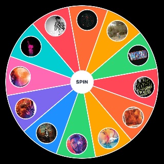 Kid Cudi Albums Wheel