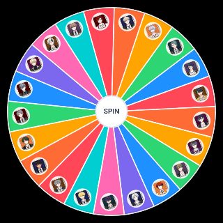 Random TokyoDebunker Characters Wheel