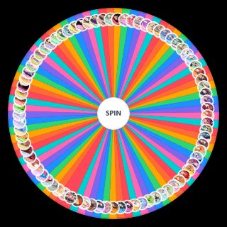 Crush Crush Girls (Updated 9/5/25) Wheel