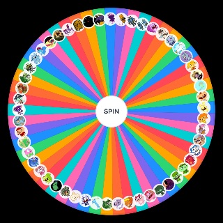 Spin the Wheel: HTF all characters (i think)