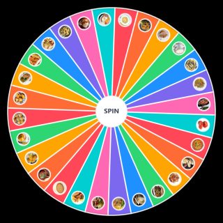 Spin the Wheel: MELHORES COMIDAS DA TUGA