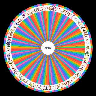 Random Cookie Run Cookies(Season 6 update) Wheel