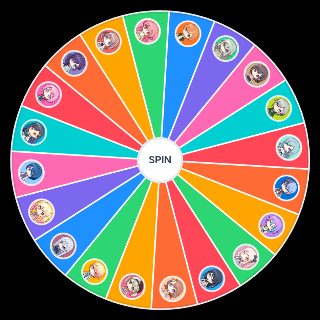 Spin the Wheel: Project SEKAI COLORFUL STAGE! feat. Hatsune Miku