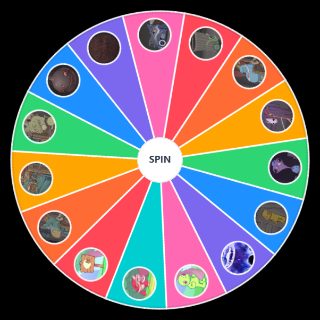 Little Runmo Characters Wheel