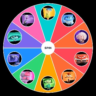 Inside Out Emotions Random Generator