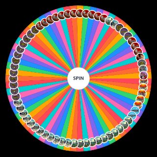 Random Tame Impala All Songs Wheel