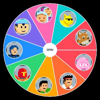 Random Super Scratch Bros Wheel