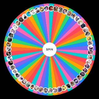 Random Manwha/Manhua Wheel