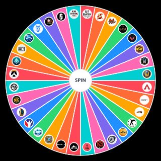 Competitive Games Wheel