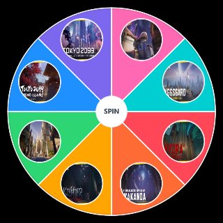 Pick a Random Marvel Rivals Maps