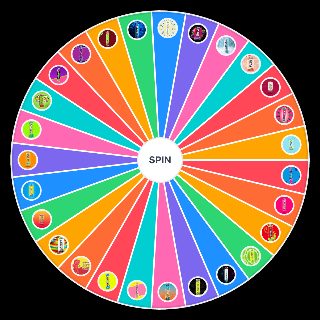 Random Ghost Energy Flavors Wheel