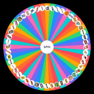 Random BEST HALLOWEEN CANDIES OF ALL TIME Wheel
