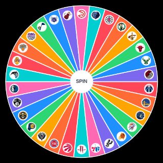 NBA Logos (not team crests, actual logos) Random Picker