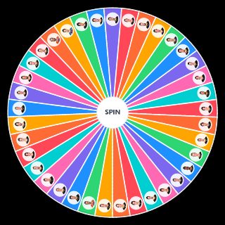 Spin the Wheel: 2025 2026 Penguins Players