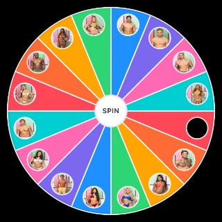 Love Island UK S13 Wheel