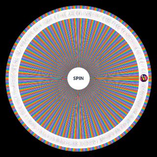 Spin the Wheel: Every Just Dance Song EVER