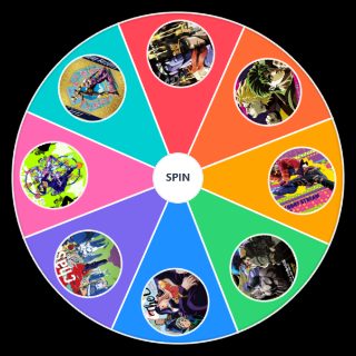 Choose a Random Jojo Intros