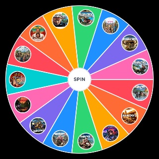 far cry games Wheel