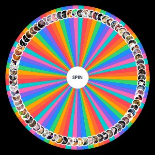 Spin the Wheel: anime character (50+)