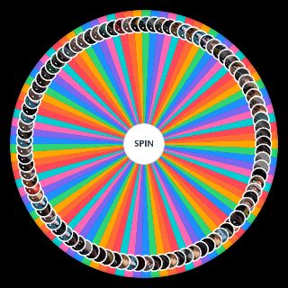 Random All one direction solos Wheel