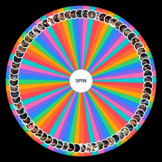 Random Spider Man Characters Wheel