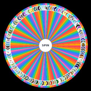 Nick Jr. Shows Wheel