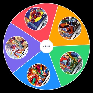 Pick a Random Megaman Zero/ZX Games