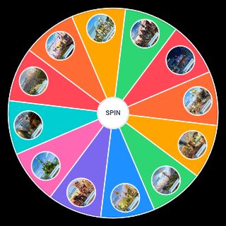 Random GW1 Maps Wheel