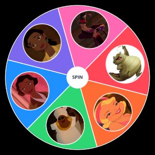 Princess and the Frog Characters but WHY Random Generator