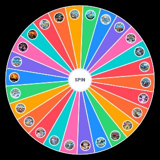 Random Pokemon Movies Wheel